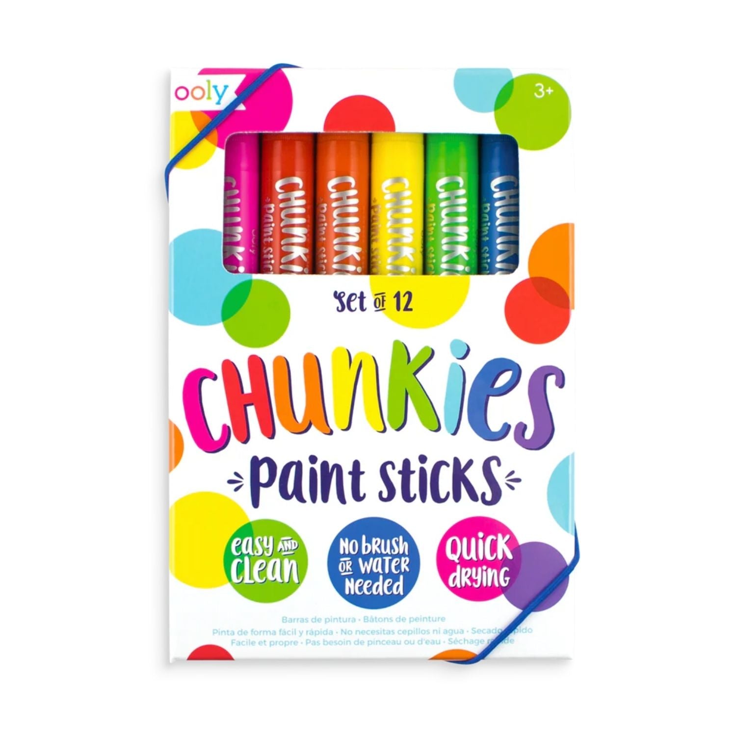 Chunkies Paint Sticks (Set of 12)