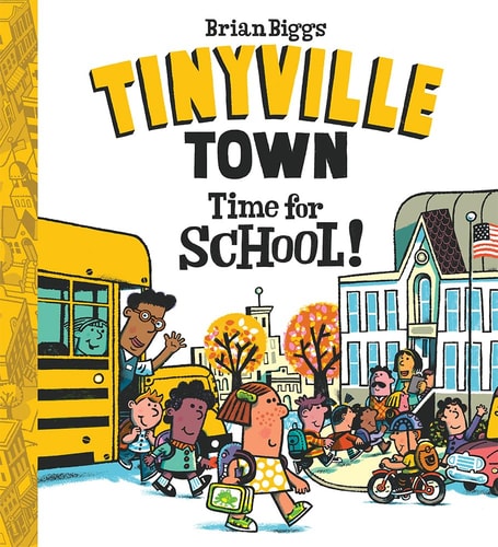 Tinyville Town: Time for School-Autographed