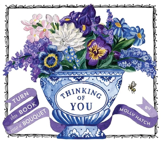 Thinking of You (Bouquet in a Book)