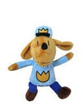 Dog Man Plush Doll