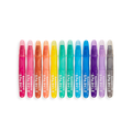Rainbow Sparkle Metallic Watercolor Gel Crayons