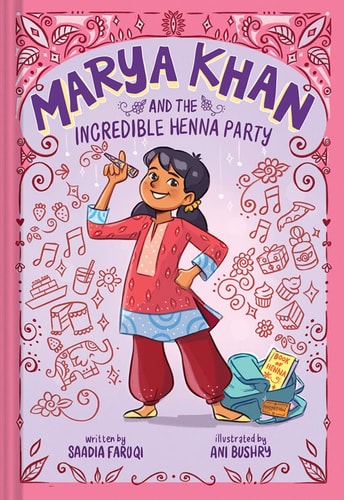 Marya Khan #1 Incredible Henna Party PB