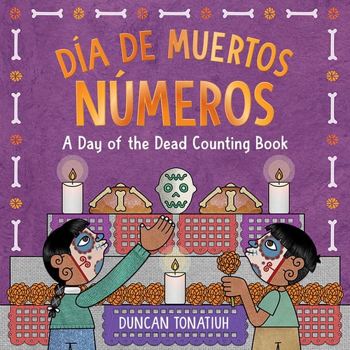 Day of the Dead Counting Book Bilingual