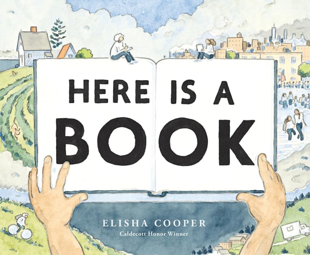 Here is a Book
