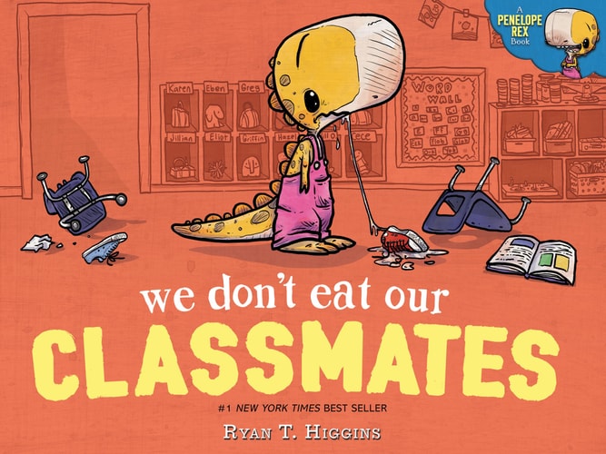 We Don't Eat Our Classmates (Board Book)