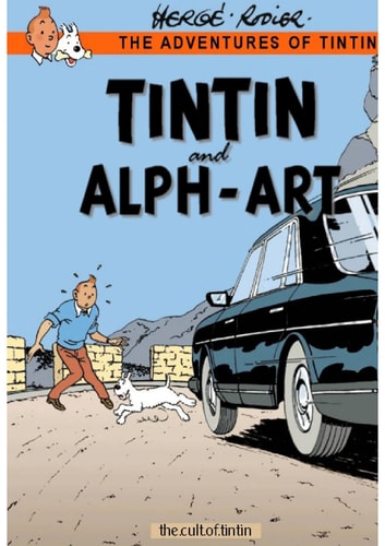 Tintin & Alph-Art