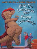 How Do Dinosaurs Say Happy Chanukah BD