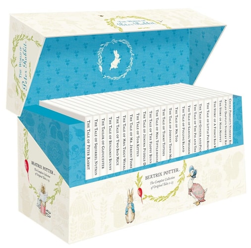 World of Peter Rabbit Complete Box Set