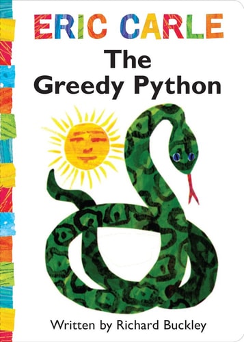The Greedy Python (Board Book)