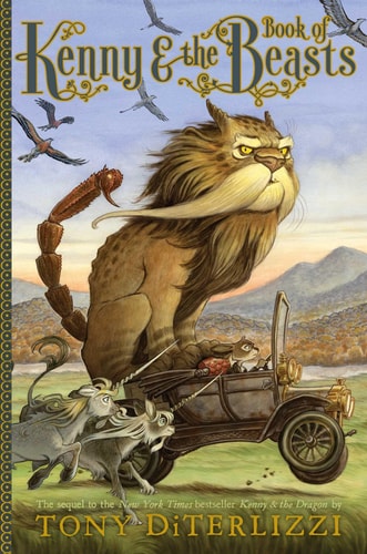 Kenny & the Book of Beasts-Autographed