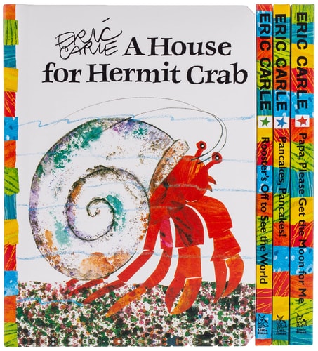 Eric Carle Mini Library