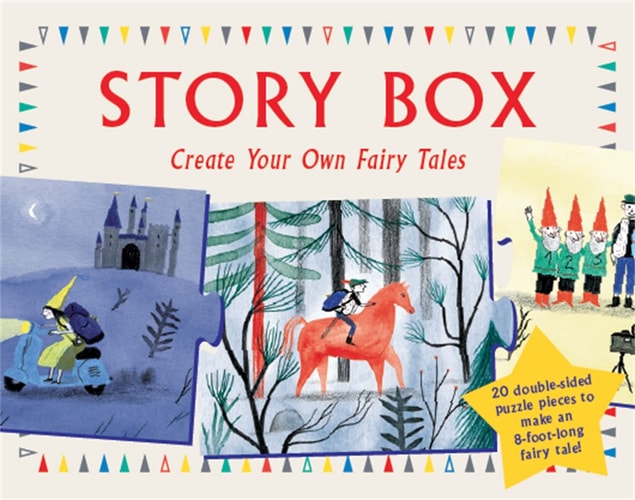 Story Box: Create Your Own Fairy Tale Puzzle