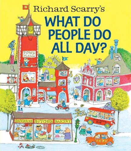 What Do People Do All Day