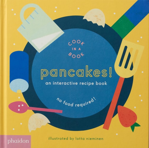 Pancakes: An Interactive Recipe Book