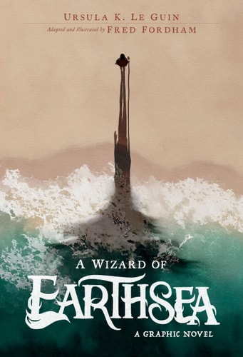 Wizard of Earthsea Graphic Novel