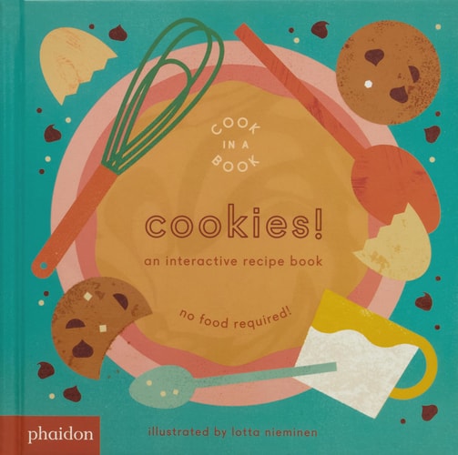 Cookies: An interactive recipe book