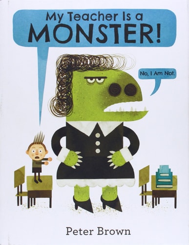 My Teacher is a Monster