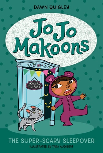 Jo Jo Makoons: Super Scary Sleepover