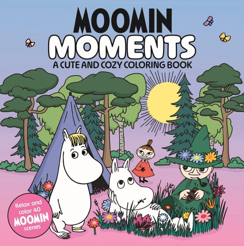 Moomin Moments Coloring Book