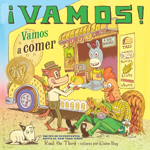 Vamos! Let's Go Eat PB SPANISH