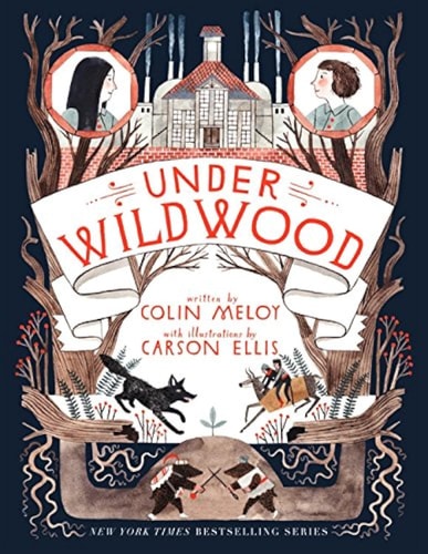 Under Wildwood (Wildwood Bk 2)