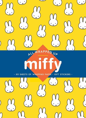 Miffy Wrapping Paper Book