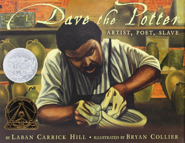 Dave the Potter-Autographed