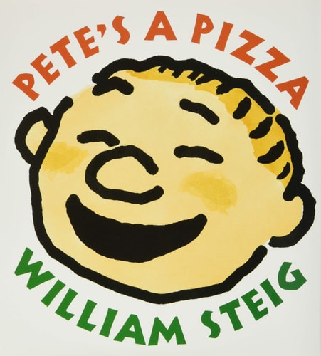 Pete's A Pizza (Board Book)