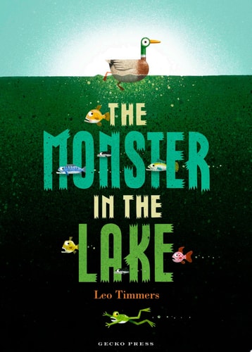 Monster in the Lake