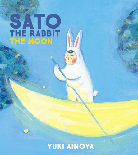 Sato the Rabbit #2 The Moon