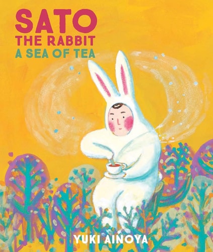 Sato the Rabbit #3 A Sea of Tea