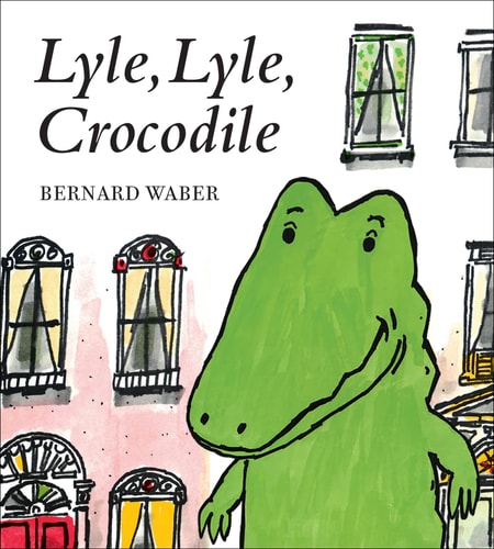 Lyle Lyle Crocodile (Board Book)