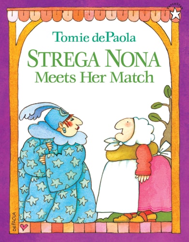 Strega Nona Meets Match - PB