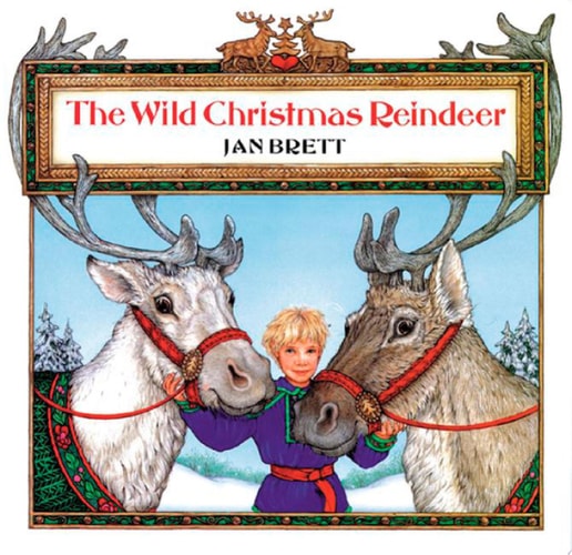 Wild Christmas Reindeer-PB