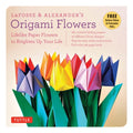 Origami Flowers Kit