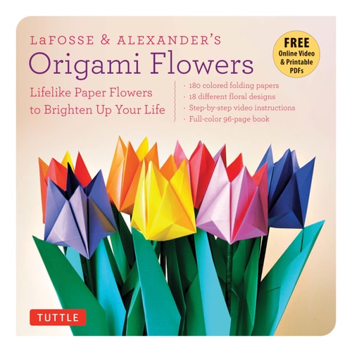 Origami Flowers Kit