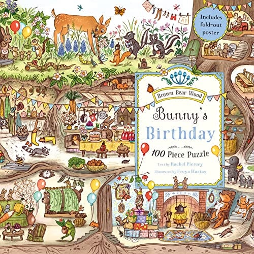 Bunny's Birthday Party Puzzle