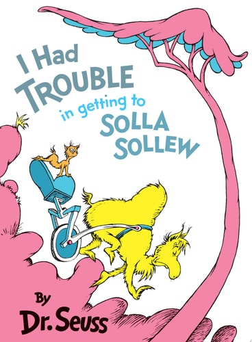 I had Trouble In Getting Solla