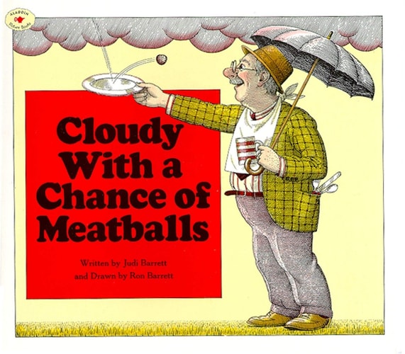 Cloudy With Chance Meatballs PB