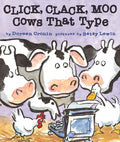 Click, Clack, Moo (Board Book)