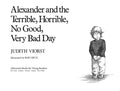 Alexander & the Terrible Horrible PB