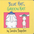 Blue Hat Green Hat