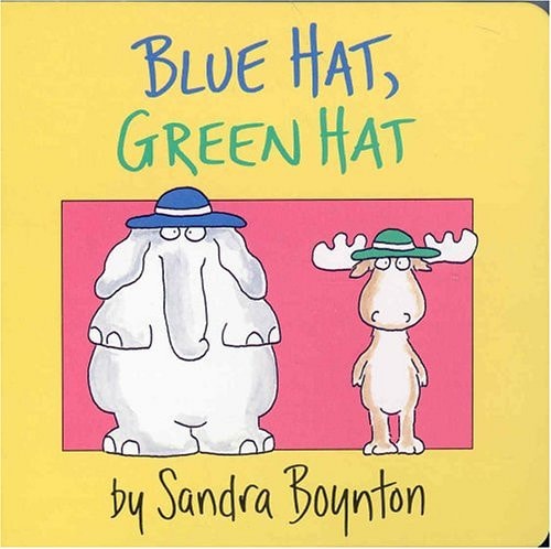 Blue Hat Green Hat