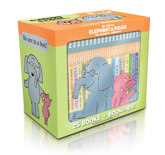 Elephant & Piggie Complete Collection w/Bookends
