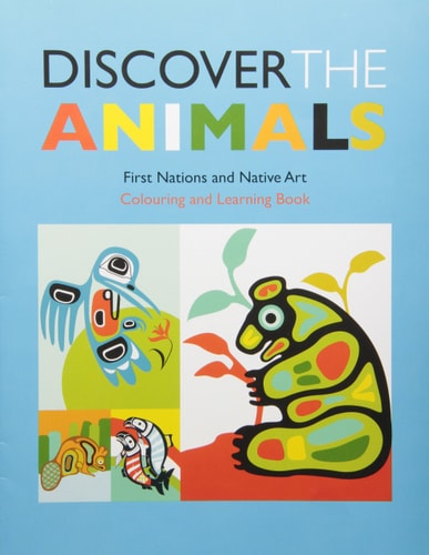 Discover the Animals Colouring Book