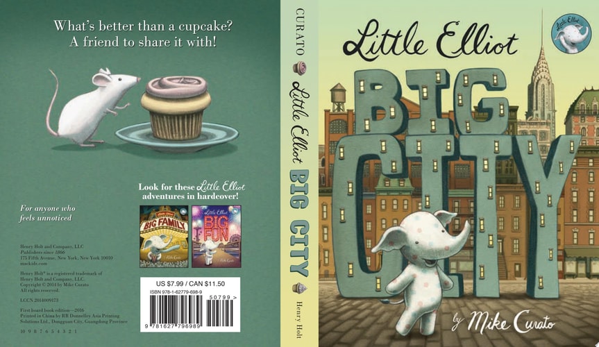 Little Elliot Big City BD