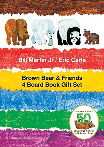 Brown Bear 4-Book BD Set OP