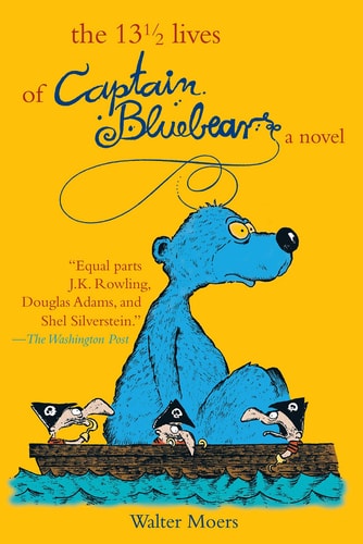 13 1/2 Lives Captain Bluebear