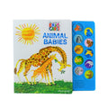 Animal Babies Sound Book