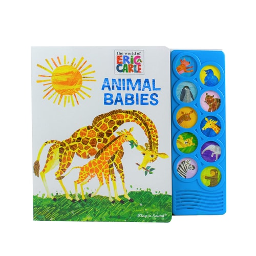 Animal Babies Sound Book